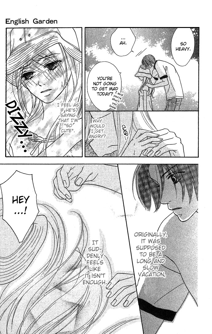 Bitterly Sad Love Story English Garden 第26页
