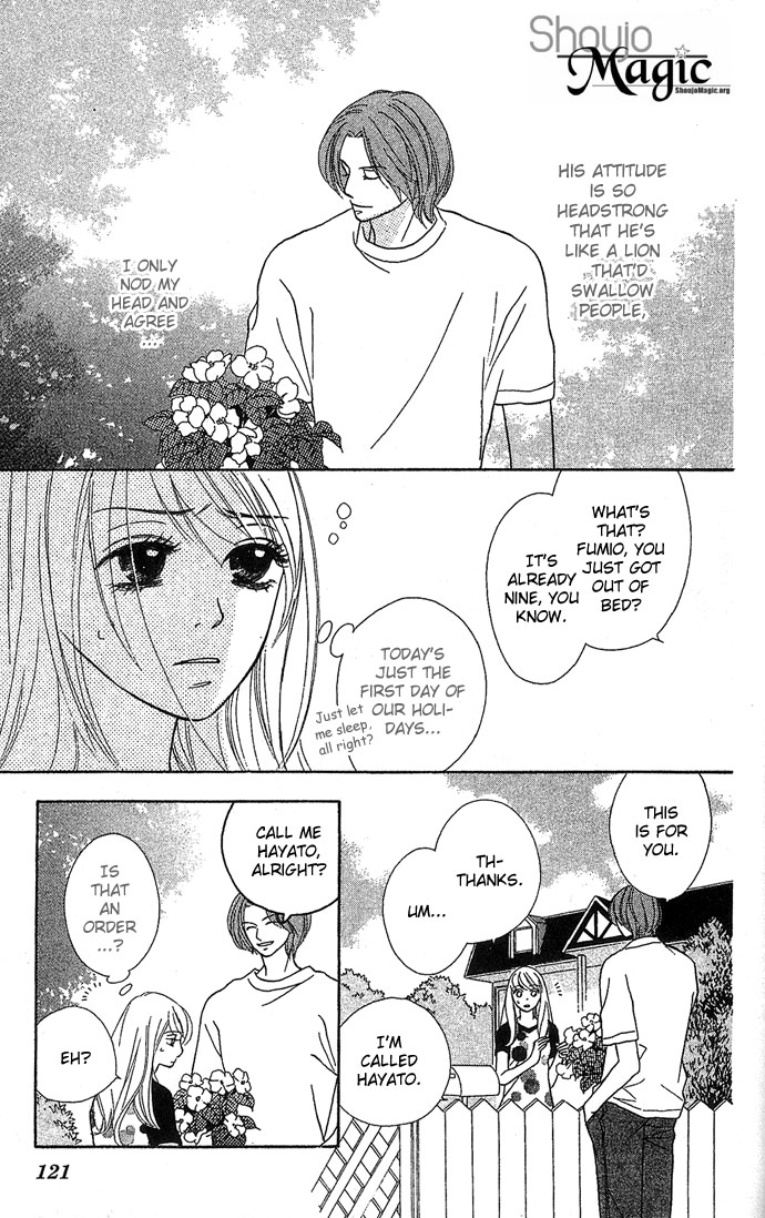 Bitterly Sad Love Story English Garden 第6页