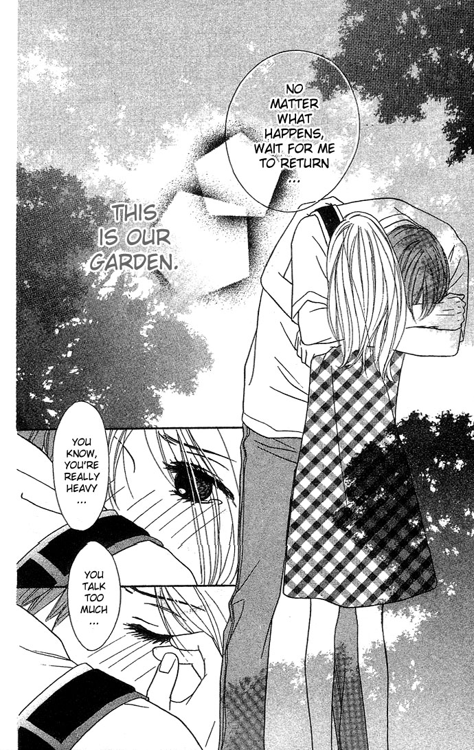 Bitterly Sad Love Story English Garden 第51页