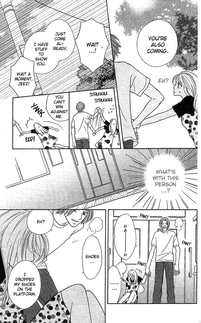 Bitterly Sad Love Story English Garden 第8页