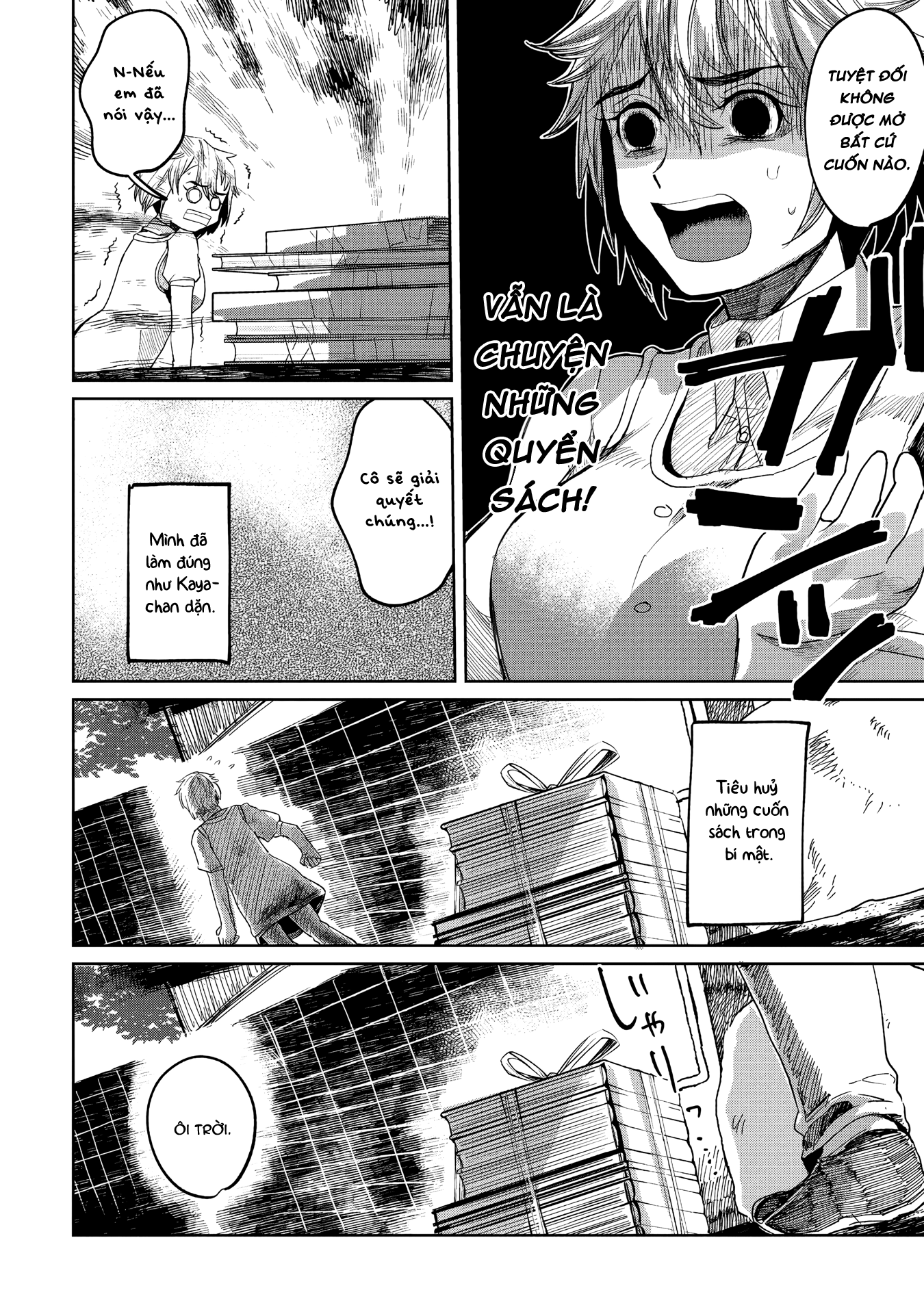 Kaya-chan wa Kowakunai Vol. 1 Ch. 2 第23页