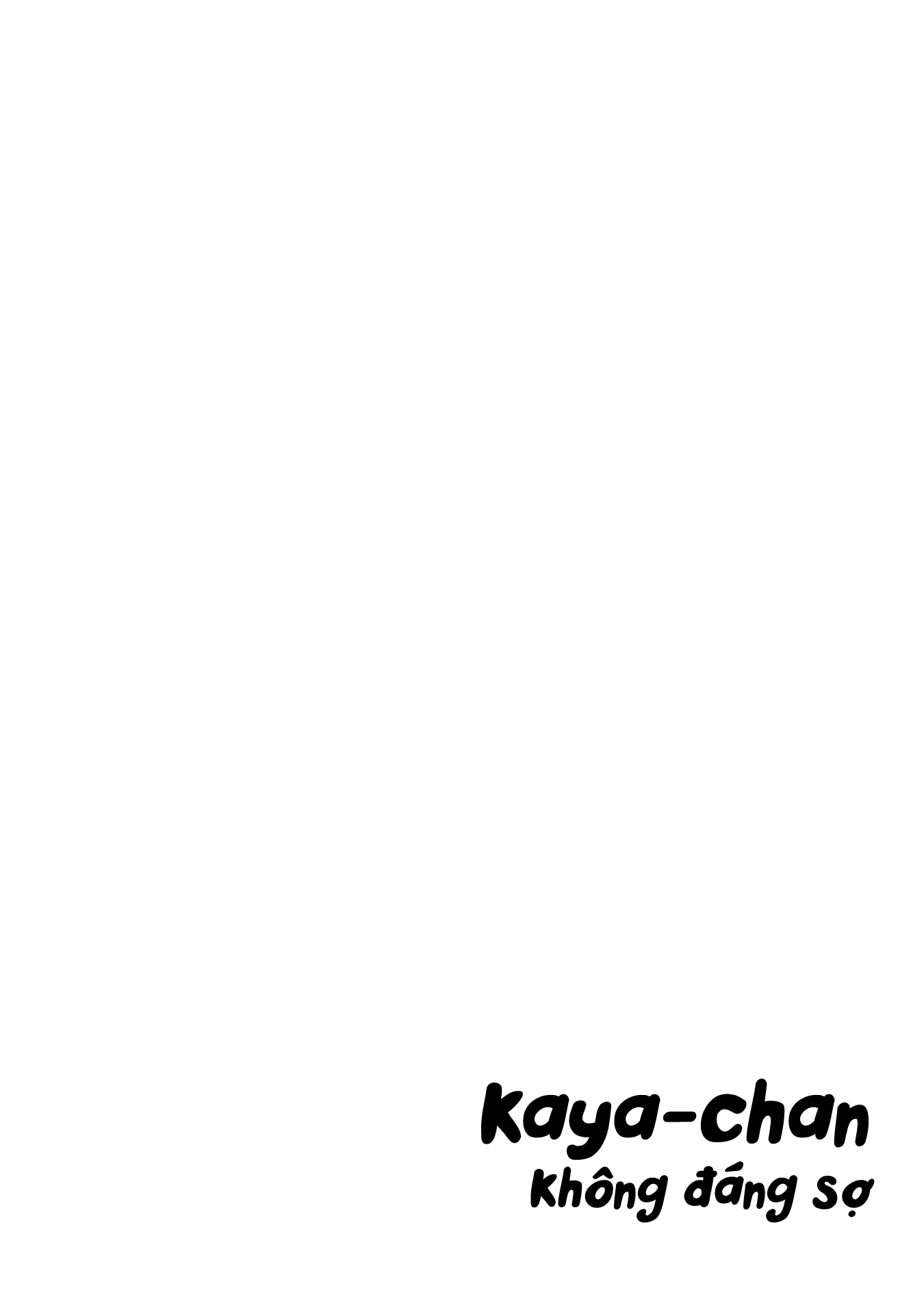 Kaya-chan wa Kowakunai Vol. 1 Ch. 2 第25页