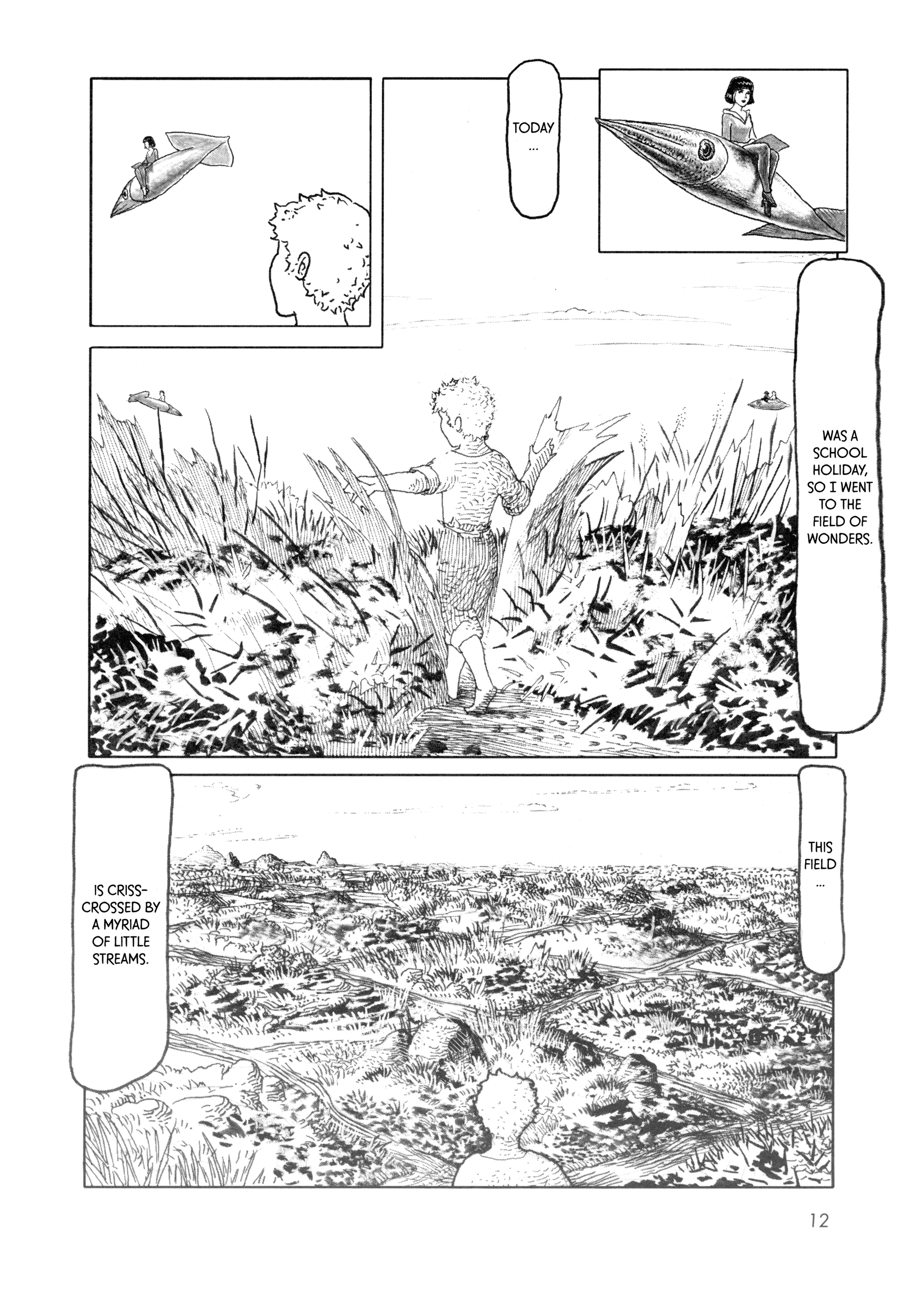 Iblard Monogatari - The Scenery of Laputas En Passant, Or: The Job of a Curator 第2页