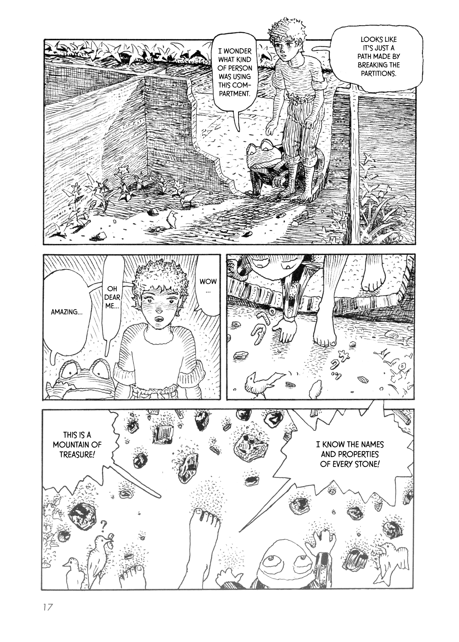 Iblard Monogatari - The Scenery of Laputas En Passant, Or: The Job of a Curator 第7页