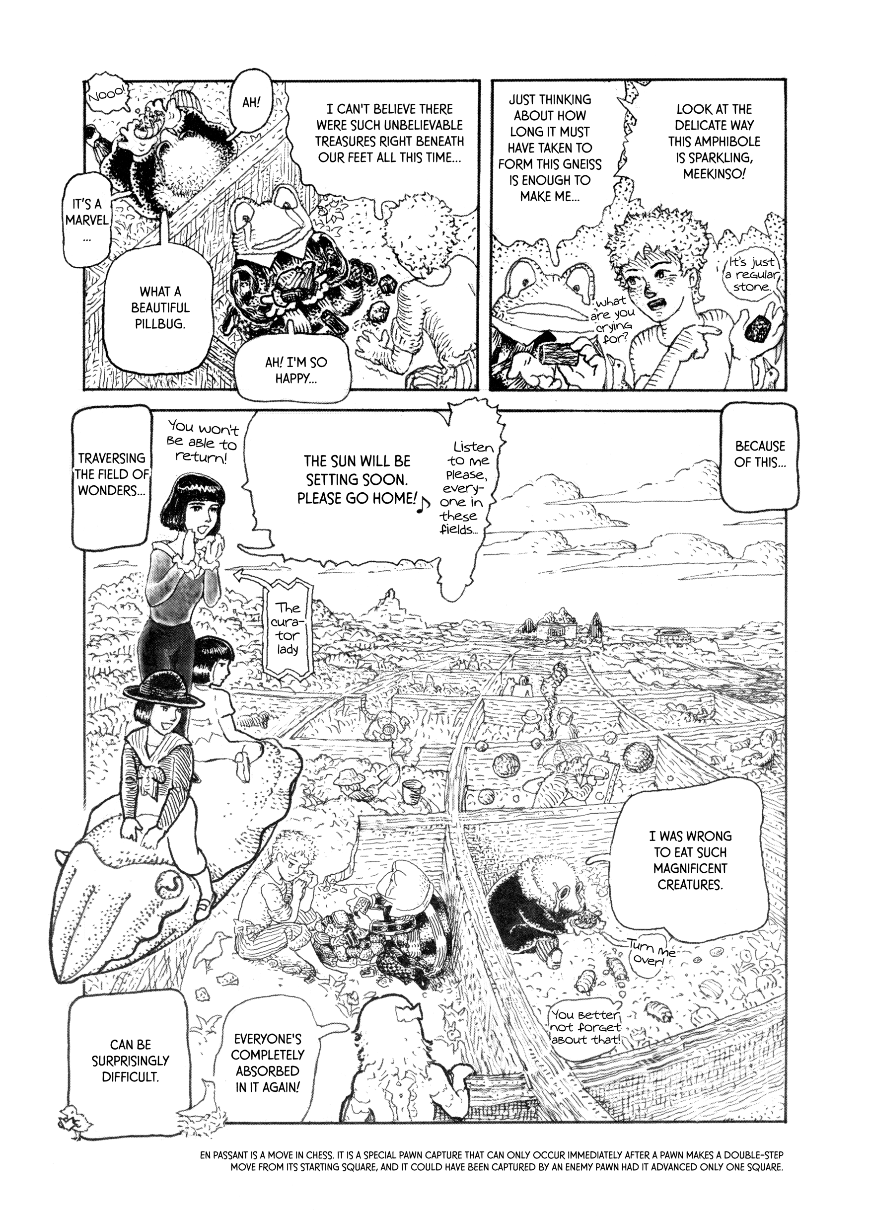 Iblard Monogatari - The Scenery of Laputas En Passant, Or: The Job of a Curator 第8页