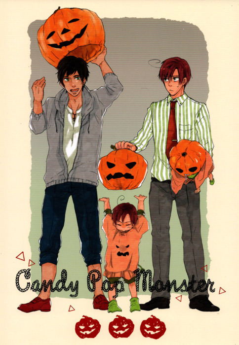 Hetalia - Candy Pop Monster (Doujinshi) 第1页