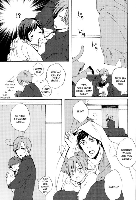 Hetalia - Candy Pop Monster (Doujinshi) Oneshot 第11页