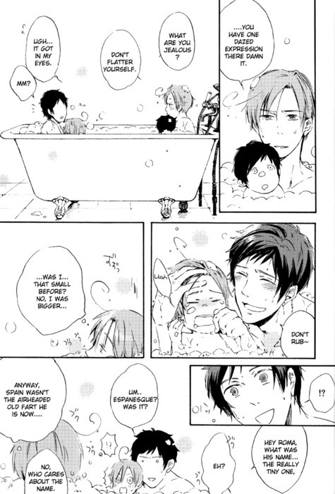 Hetalia - Candy Pop Monster (Doujinshi) Oneshot 第13页