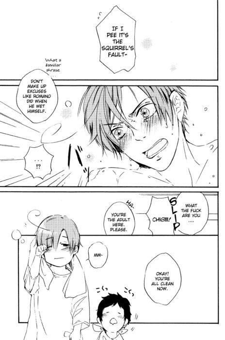 Hetalia - Candy Pop Monster (Doujinshi) Oneshot 第15页