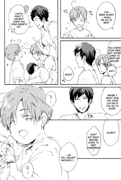 Hetalia - Candy Pop Monster (Doujinshi) Oneshot 第16页
