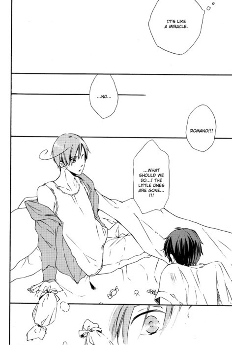 Hetalia - Candy Pop Monster (Doujinshi) Oneshot 第18页