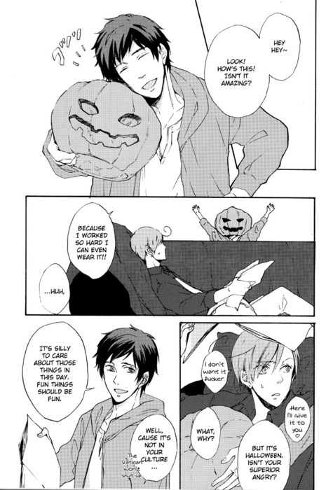 Hetalia - Candy Pop Monster (Doujinshi) 第3页