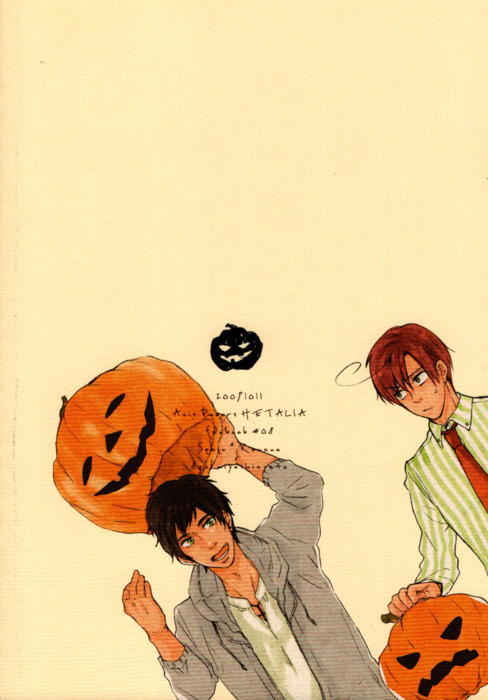 Hetalia - Candy Pop Monster (Doujinshi) Oneshot 第24页