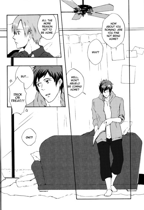 Hetalia - Candy Pop Monster (Doujinshi) 第4页