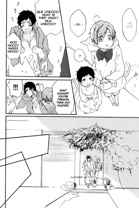 Hetalia - Candy Pop Monster (Doujinshi) 第6页