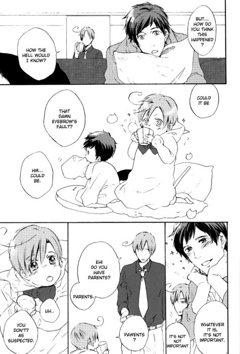Hetalia - Candy Pop Monster (Doujinshi) 第7页