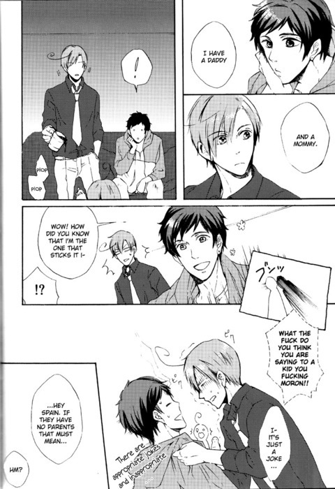 Hetalia - Candy Pop Monster (Doujinshi) 第8页