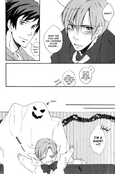 Hetalia - Candy Pop Monster (Doujinshi) Oneshot 第10页