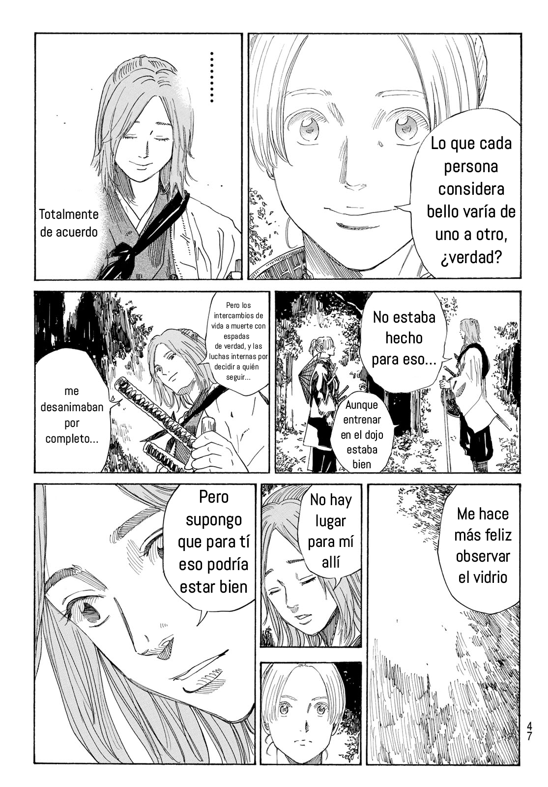 Ao no Miburo —Shinsengumi Hen— Anhelando un sueño 第13页