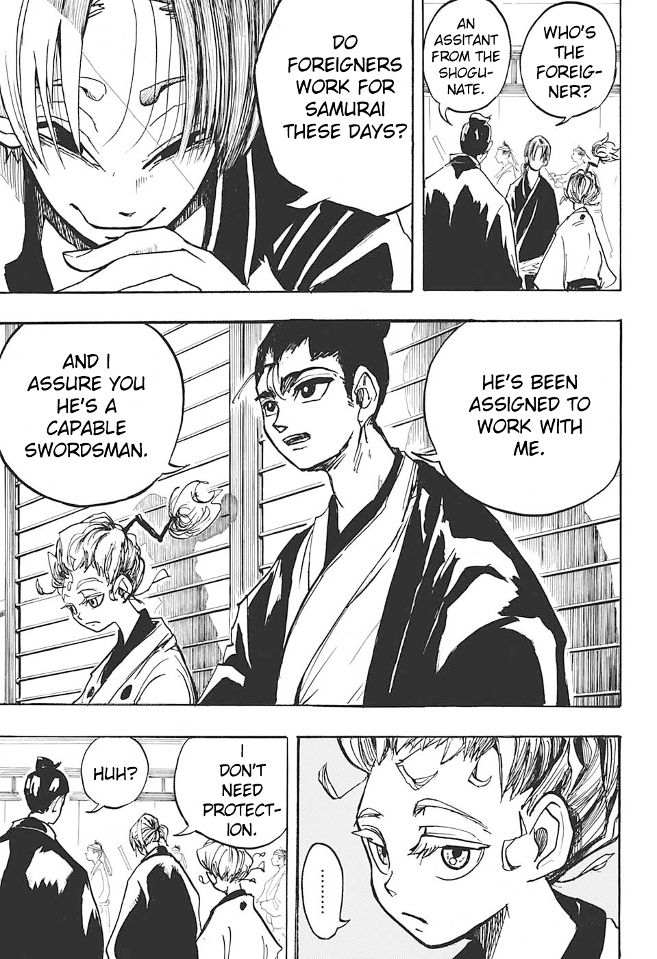 Harakiri Gomen Tsuruhashi Tsugumo 第19页