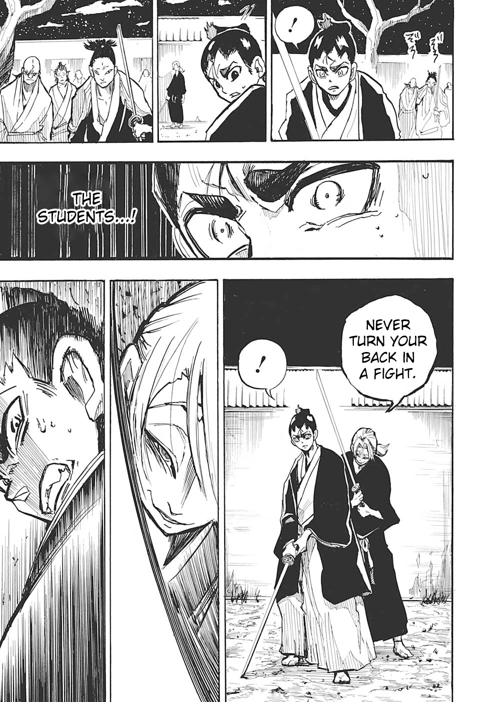 Harakiri Gomen Tsuruhashi Tsugumo 第27页