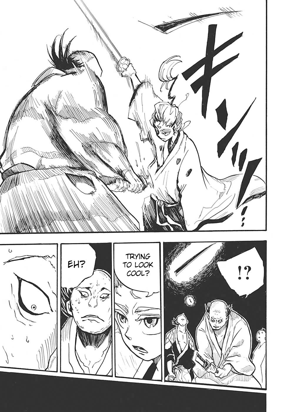 Harakiri Gomen Tsuruhashi Tsugumo 第35页