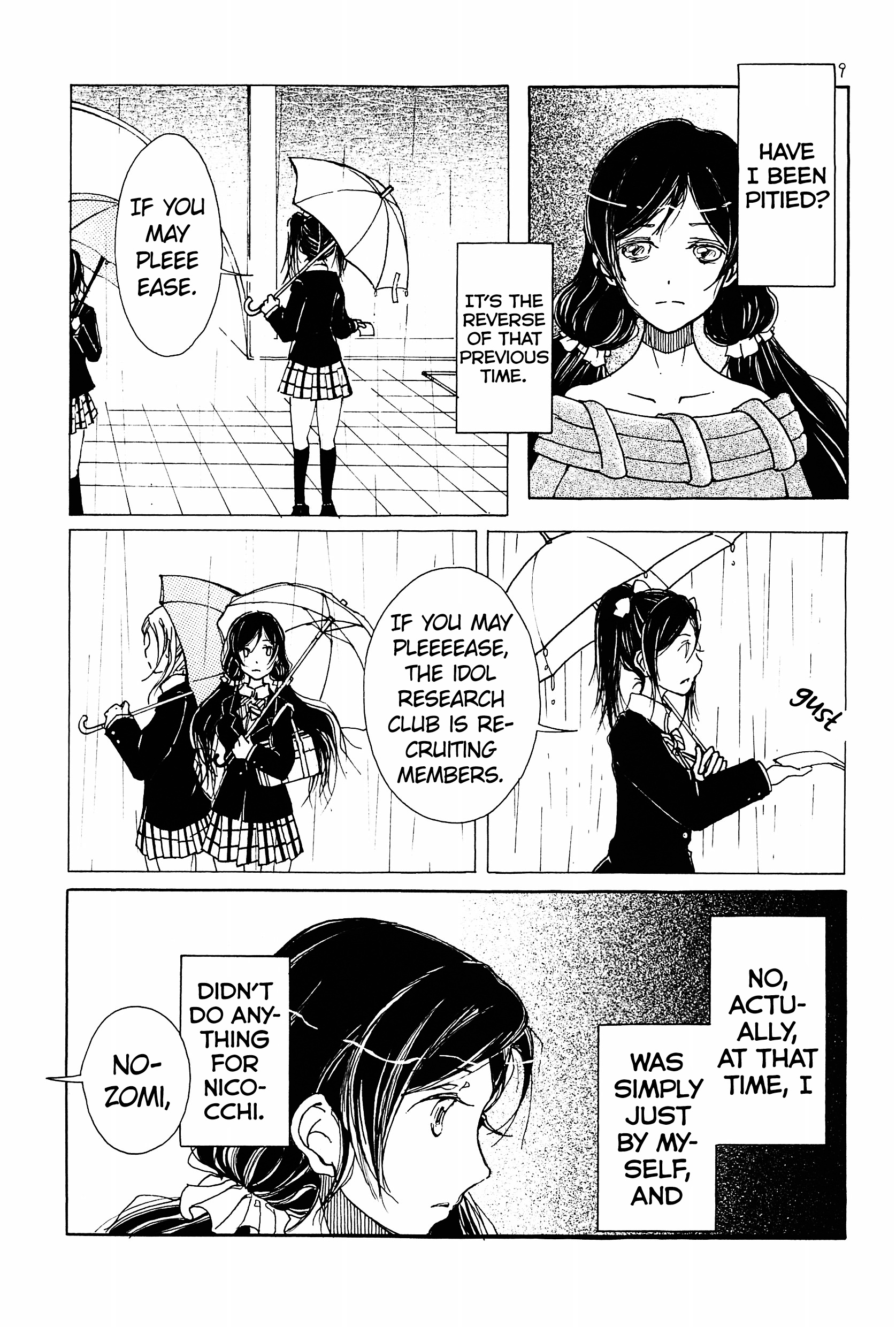 Love Live! - 1230 (Doujinshi) Oneshot 第9页