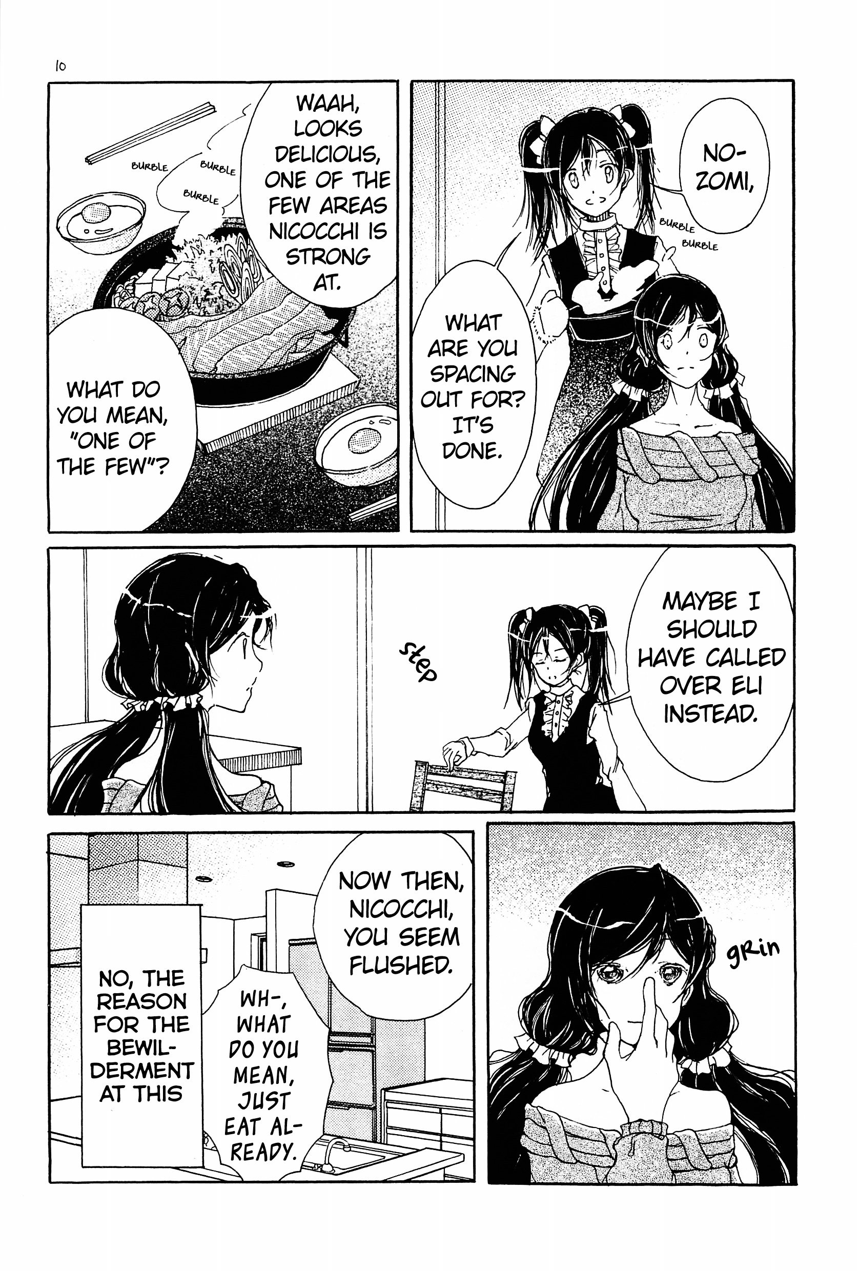 Love Live! - 1230 (Doujinshi) Oneshot 第10页