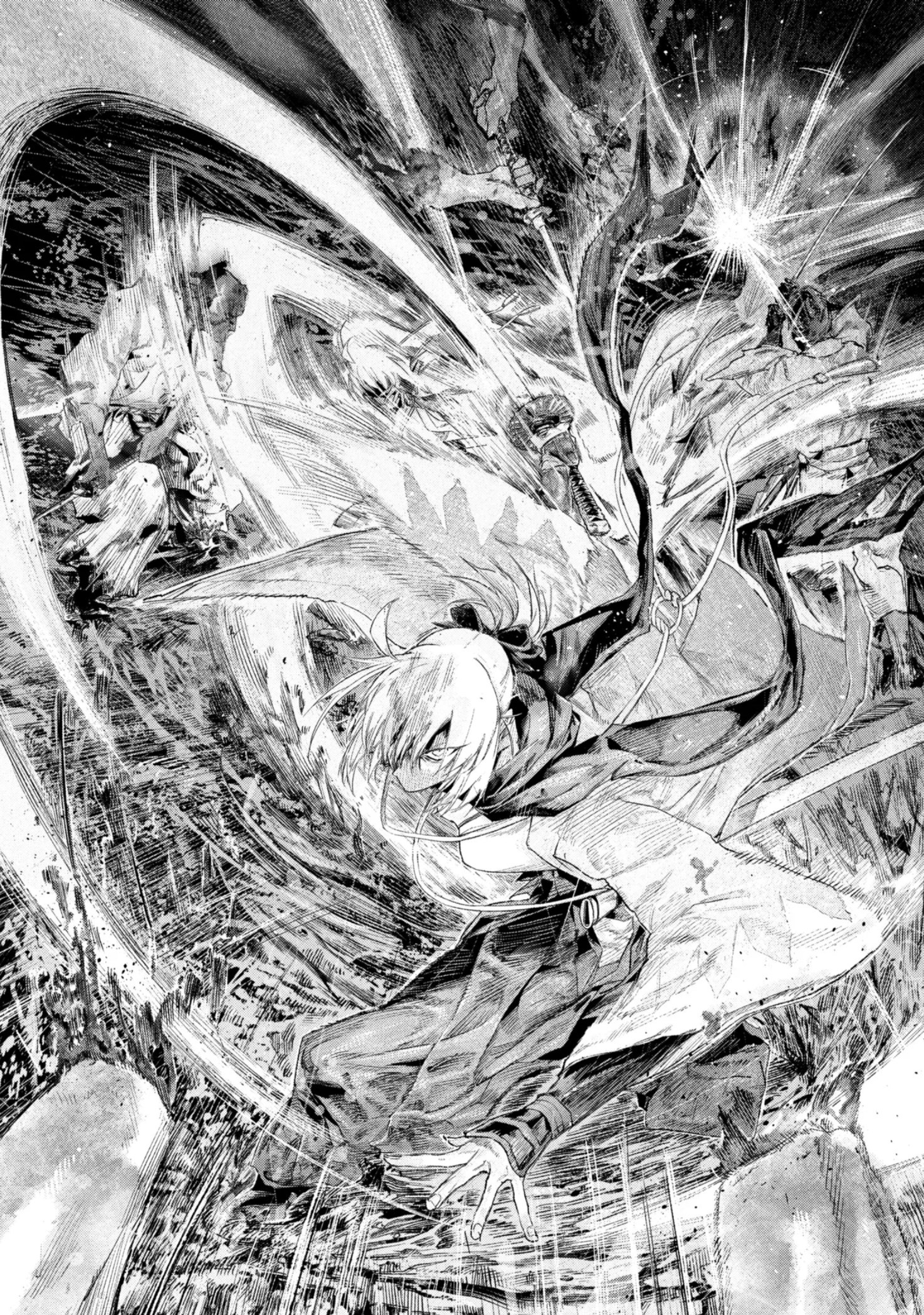 Fate/type Redline Ch. 25.1 第3页
