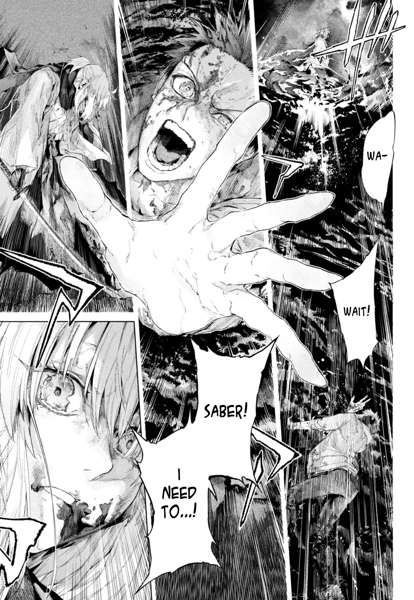 Fate/type Redline Ch. 25.1 第6页