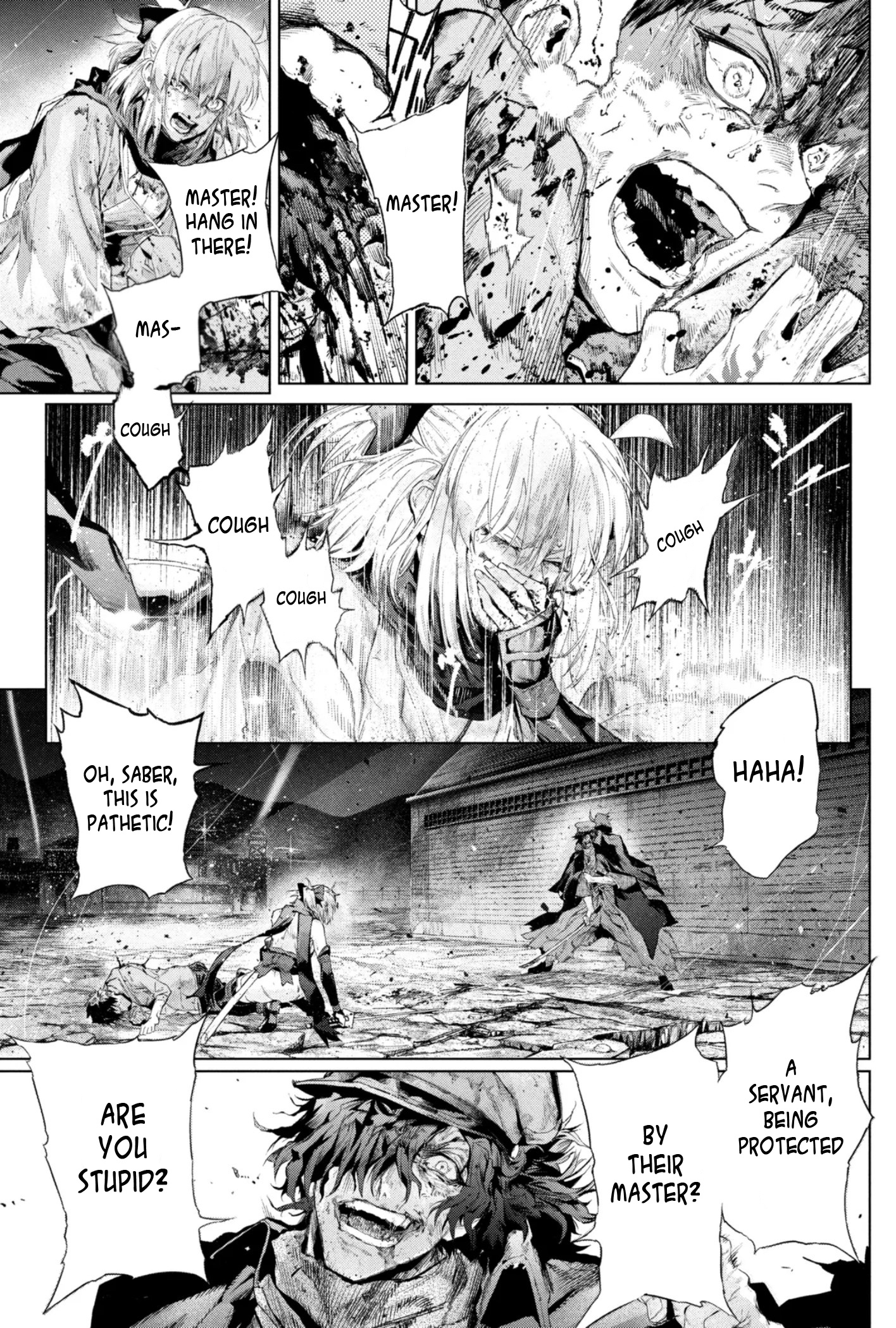 Fate/type Redline Ch. 25.1 第8页