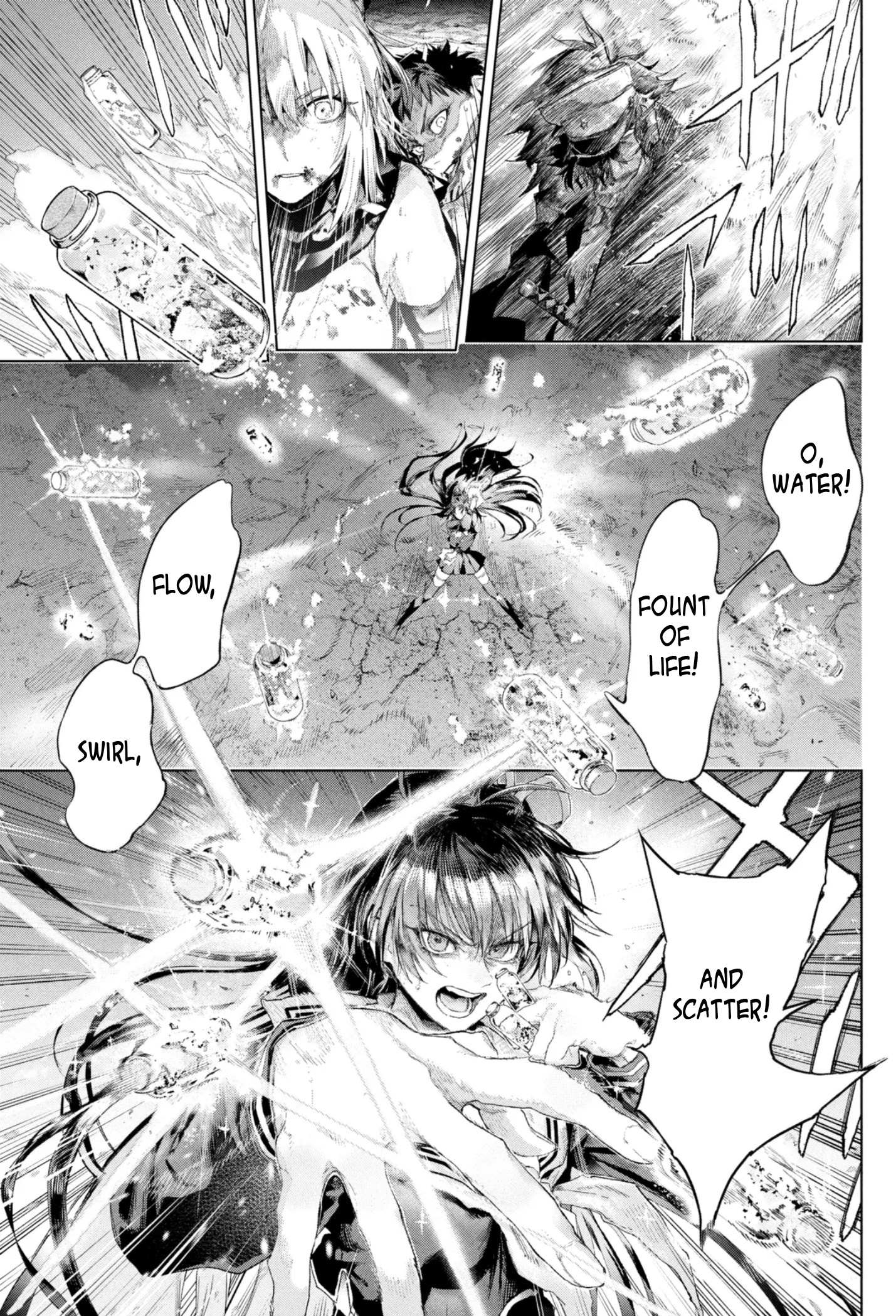 Fate/type Redline Ch. 25.1 第10页