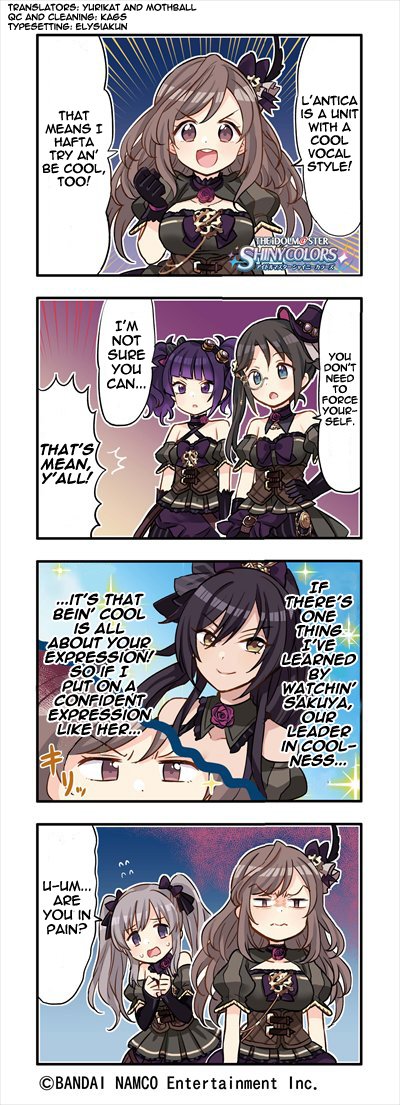 THE iDOLM@STER: Shiny Colors - Shinymas Everyday! 第5页