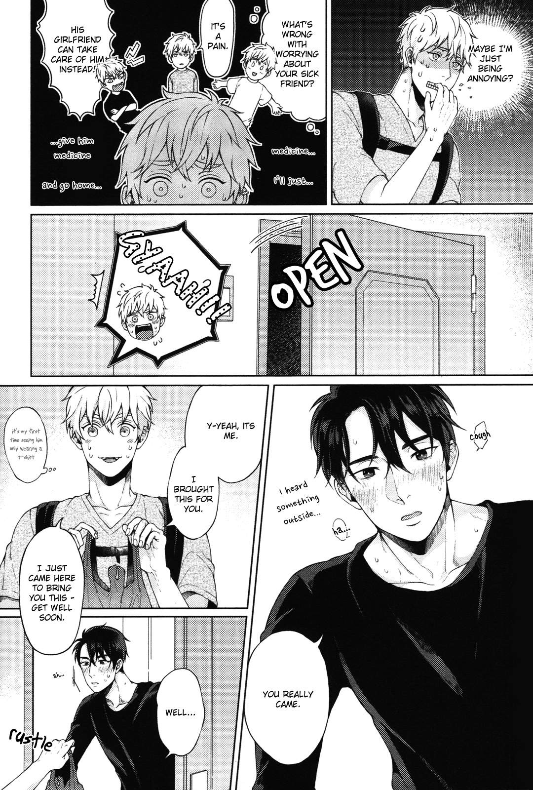 Kimi to no Dogfight Vol. 1 Ch. 4 第3页
