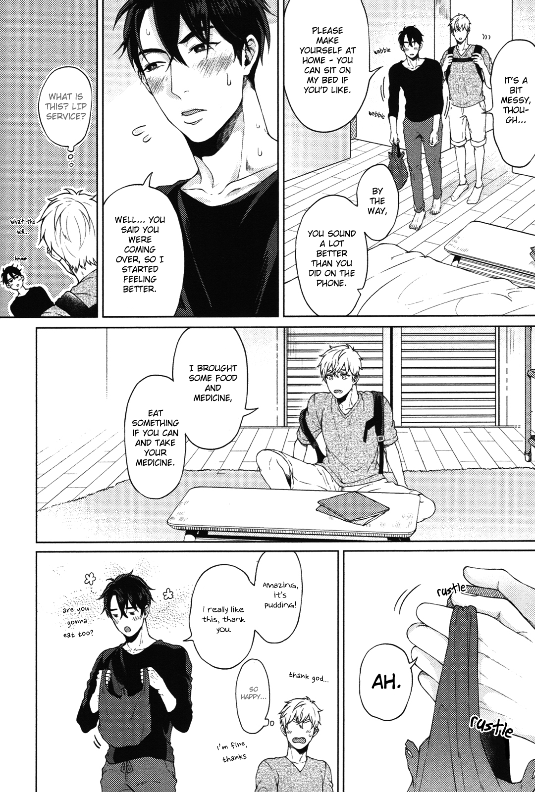 Kimi to no Dogfight Vol. 1 Ch. 4 第5页