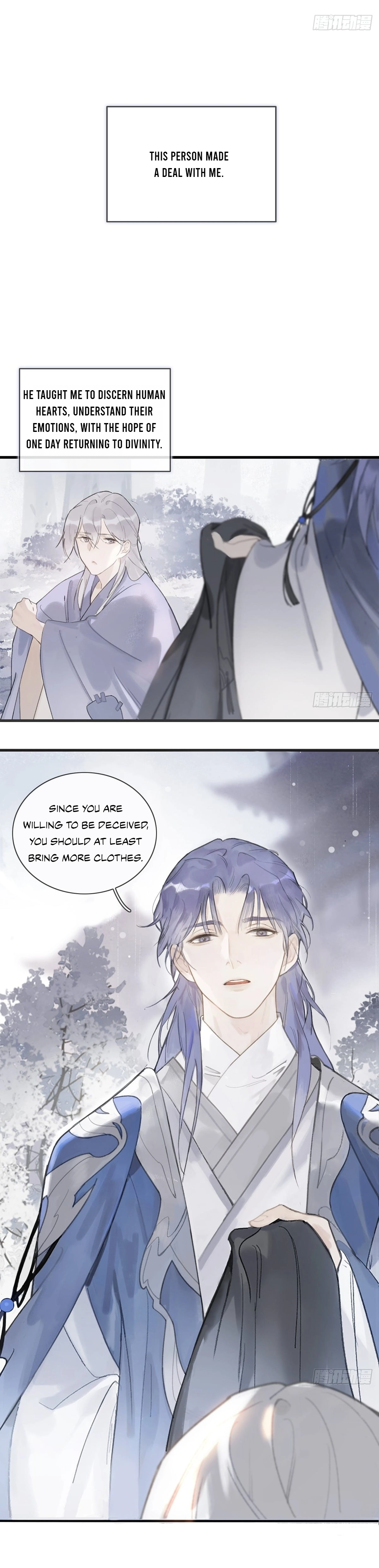 Deceiving a Loyal Heart Ch. 0 第5页