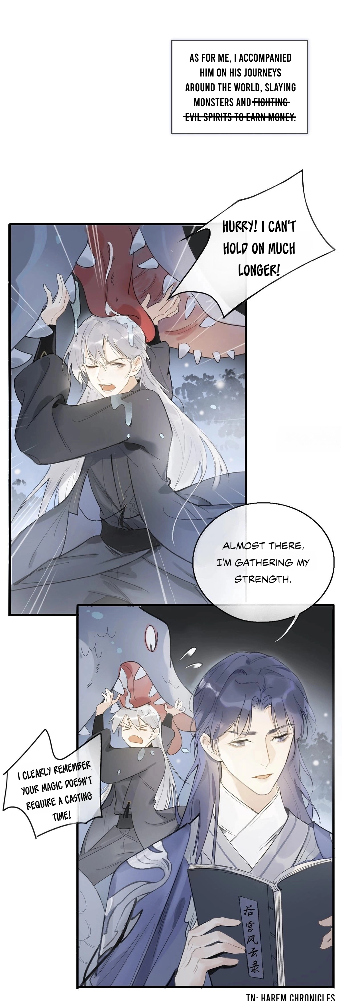 Deceiving a Loyal Heart Ch. 0 第6页