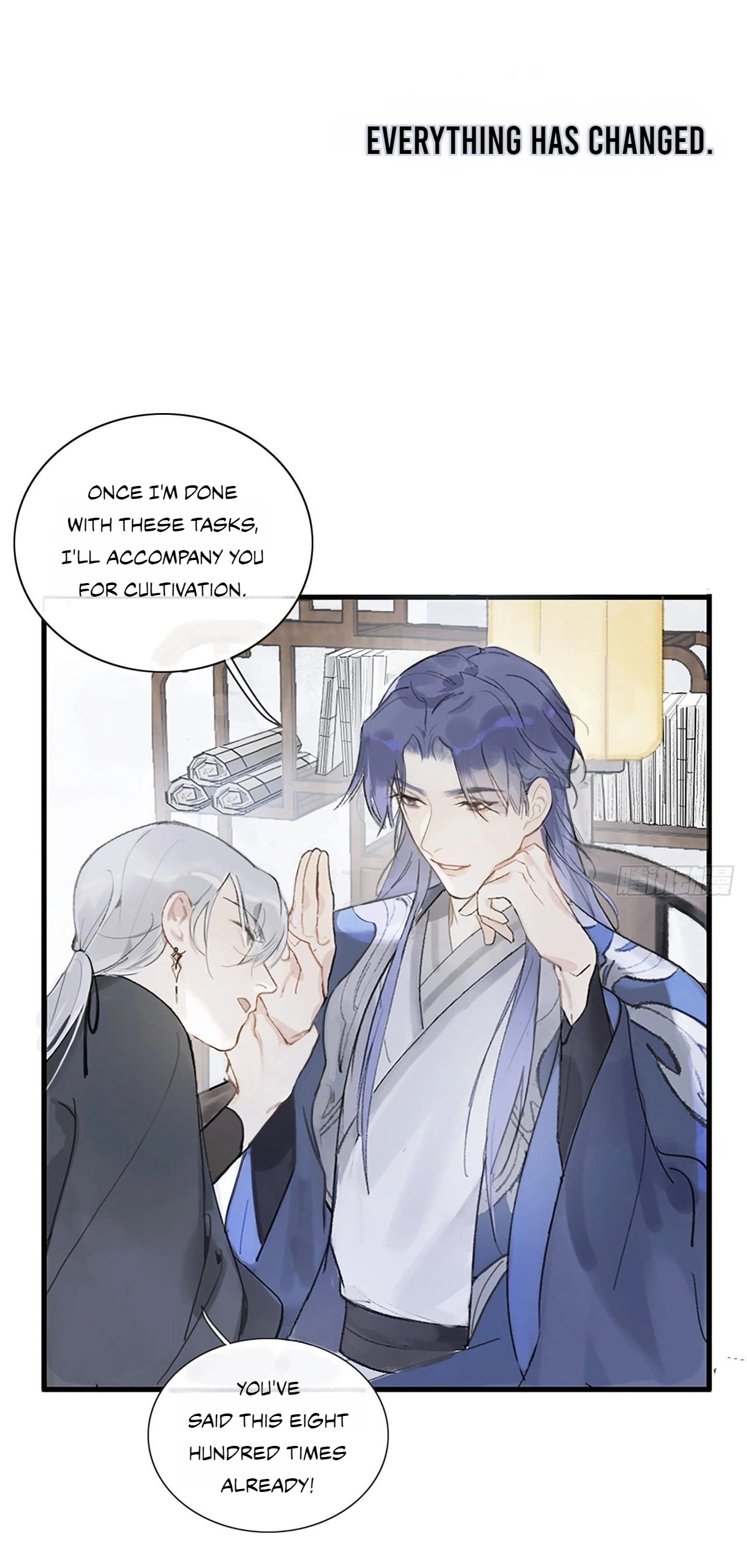 Deceiving a Loyal Heart Ch. 0 第9页