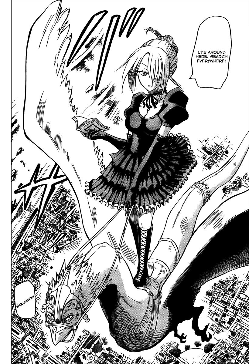 Beelzebub I Picked up the Devil King 第13页