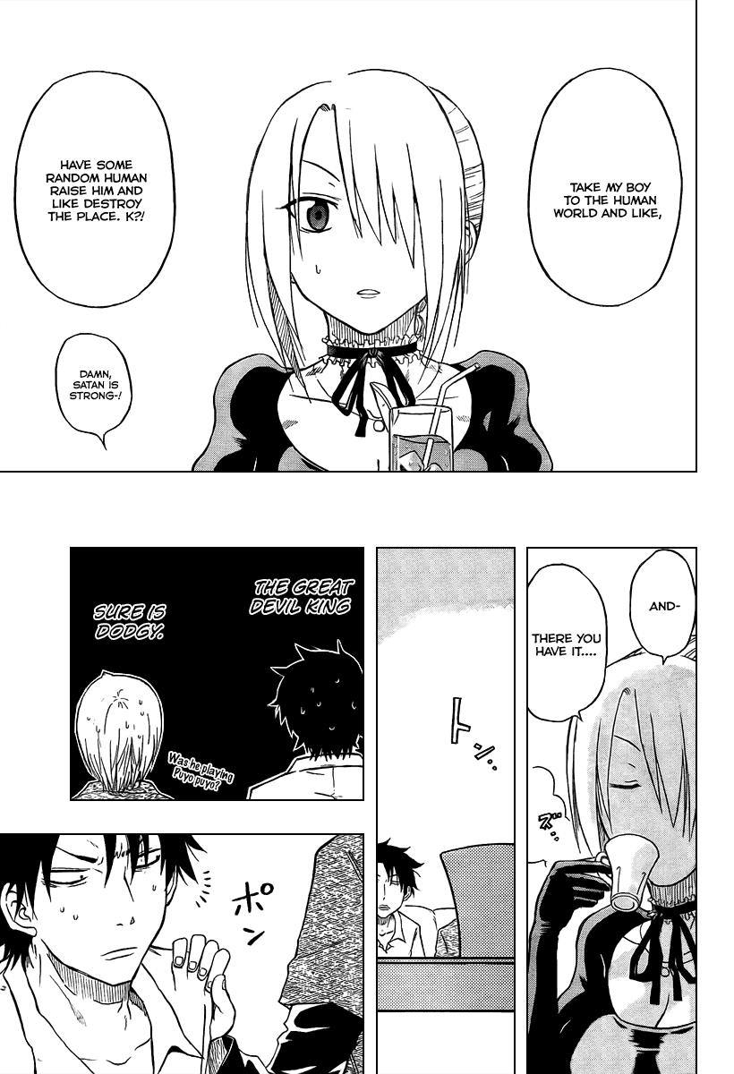 Beelzebub I Picked up the Devil King 第31页