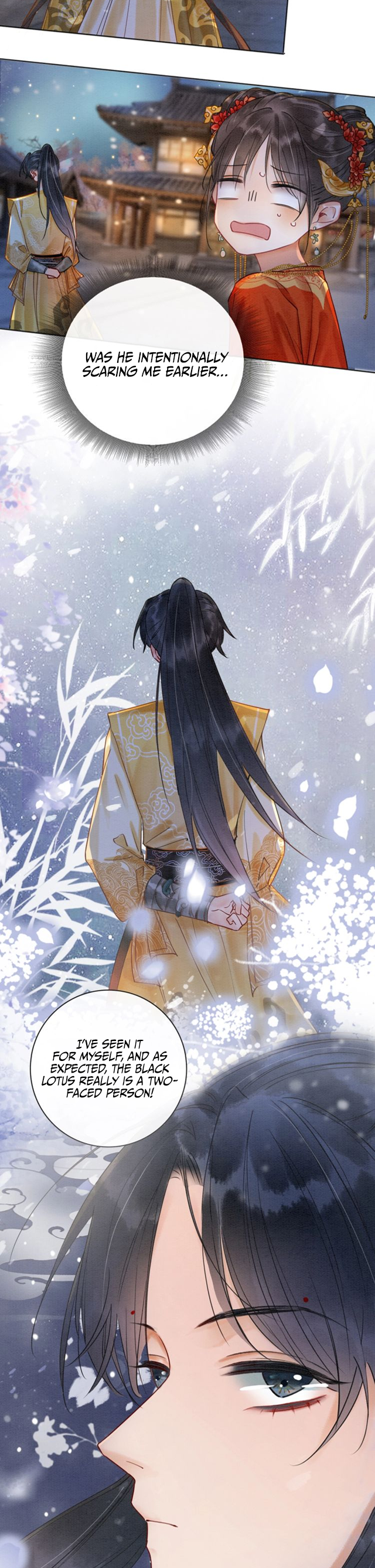 The Girl of the Black Lotus Intense desire to survive! 第18页