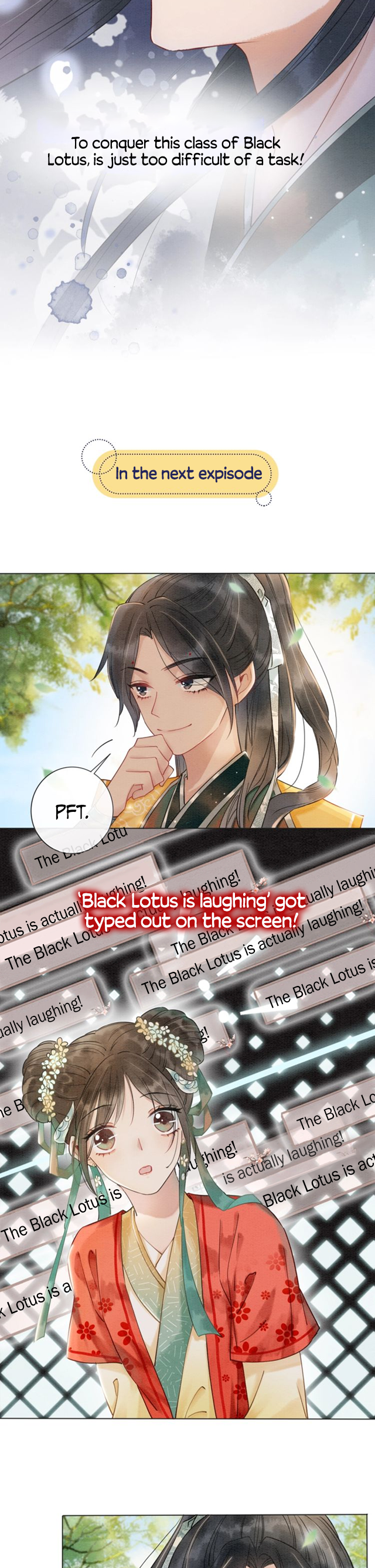 The Girl of the Black Lotus Intense desire to survive! 第19页