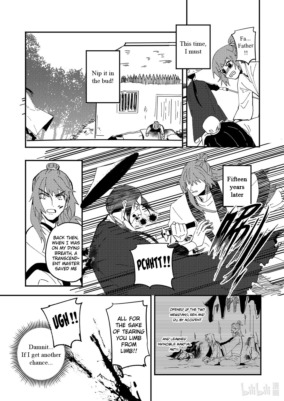 Revenge Begets Revenge 第3页