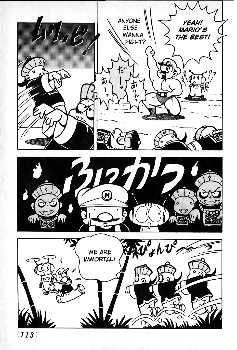 Super Mario Land The Final Showdown!! 第3页