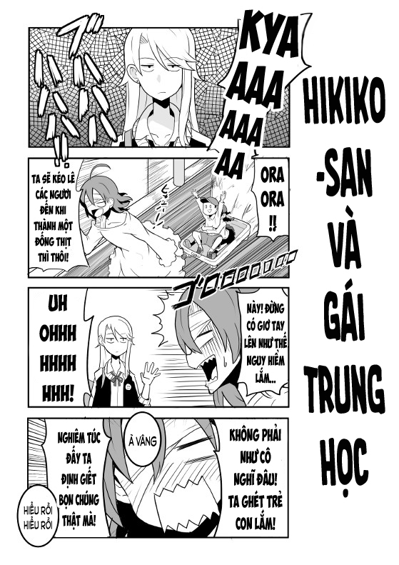 High school girl and urban legends Gái trung học và Hikiko-san 第3页