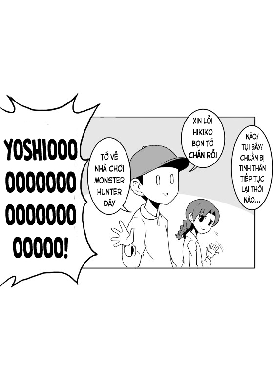 High school girl and urban legends Gái trung học và Hikiko-san 第4页