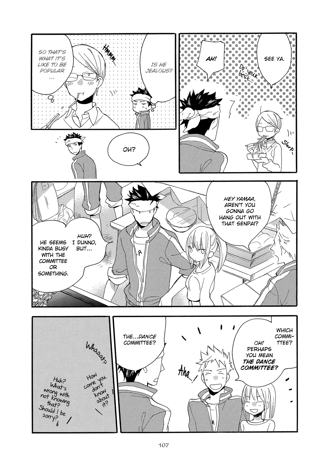 The Flashpoint of Young Men Vol. 1 Ch. 4 第11页