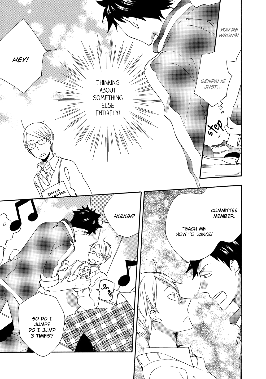 The Flashpoint of Young Men Vol. 1 Ch. 4 第17页