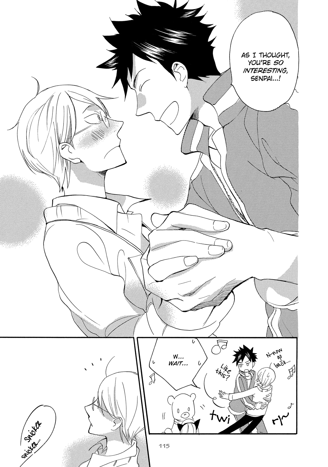 The Flashpoint of Young Men Vol. 1 Ch. 4 第19页