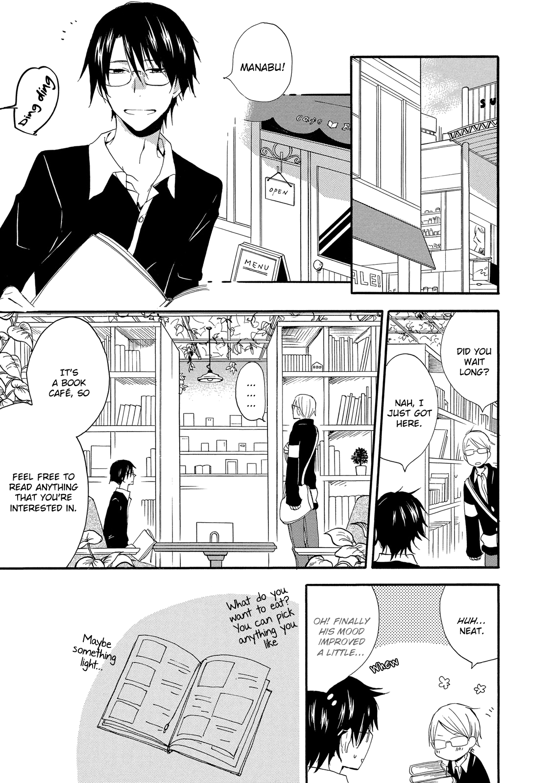 The Flashpoint of Young Men Vol. 1 Ch. 4 第3页